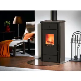 Westminster Luke II Stahl Schwarz