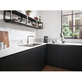 Hansgrohe Talis M54 270 1jet sBox edelstahl finish 72809800