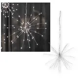 Star Trading Star Firework Silber, ca. 26 x 26 cm