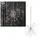 Star Trading Star Firework Silber, ca. 26 x 26 cm