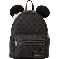 Loungefly Mickey Ear Evergreen Rucksack - Schwarz