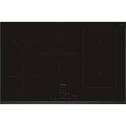 SIEMENS Induktionskochfeld ED851HWB1M, 80 cm, Schwarz, Rahmenlos aufliegend