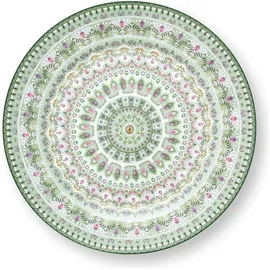 Pip Studio Lily&Lotus Moon Delight Platzteller 32 cm Grün