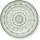 Pip Studio Lily&Lotus Moon Delight Platzteller 32 cm Grün