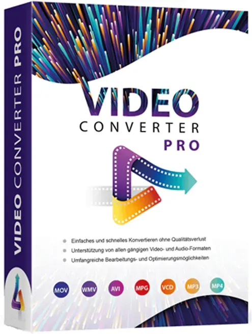 Markt+Technik VideoConverter Pro Software