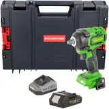 PROCRAFT PWA18bb inkl. 1 x 2,0 Ah + RHINO Toolcase