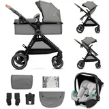 Kinderkraft Kinderwagen 3in1 ESME PRO / Kombi-Kinderwagen Kinderkraft: Black