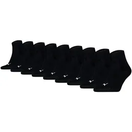 Puma Kurzsocken 9er Pack Schwarz 39-42
