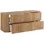 3e 3xe living.com Badezimmerschrank 2 Schubladen 41,5 x 100,4 x 51,7 cm Braun/Gold