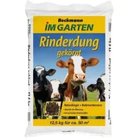 BECKMANN Rinderdung gekörnt 12,5 kg