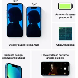 Apple iPhone 13 128 GB Blau