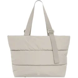 GOT BAG Shopper Puffer Tote Bag Monochrome Edition scallop