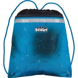 Scout Schulranzen Safety Light Alpha Set 4-teilig Polar Blue