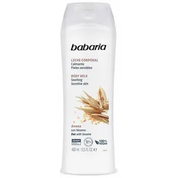 Body milk Babaria Avena Empfindliche Haut Hafer 400 ml