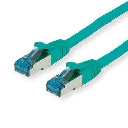 VALUE S/FTP PiMF Patchkabel Kat.6A Kl. EA gruen - FTP - PiMF - FTP - PIMF