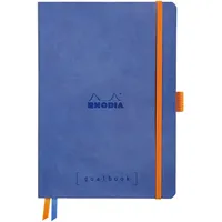 Rhodia Boutique goalbook, A5, punktiert, Softcover, saphirblau, 120 Blatt