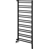 Sapho Badheizkörper 1430 x 550 mm 525 W schwarz matt