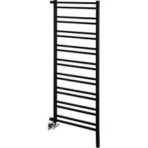 Sapho Badheizkörper 1430 x 550 mm 525 W schwarz matt