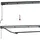 vidaXL Markise 4,5 x 3,5 m gelb/grau/weiß