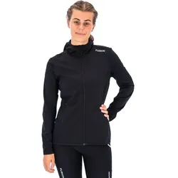 Fusion Damen Shelter Jacket schwarz