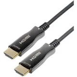 Transmedia HDMI-Kabel C508 2.0 100 m Gold/Schwarz