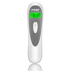 reer Colour SoftTemp Infrarot-Fieberthermometer 3in1  98050 , 1 Stück