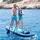 Aqua Marina SUP-Set Super Trip 381 x 86 cm türkis