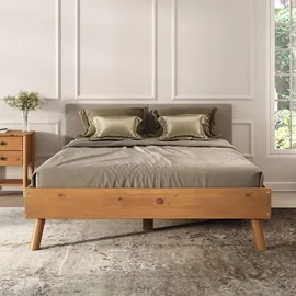 Idimex Karri 140 x 200 cm Braun