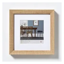 walther + design Walther EF220E Fiorito Holzrahmen 20x20 eiche hell| Preis nach Code NIKOLAUS