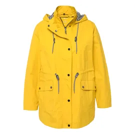 Ulla Popken Funktionsjacke Damen Gelb XL-XXL