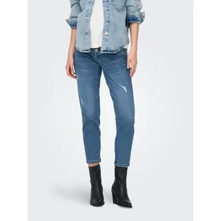 Only Maternity Umstandsjeans OLMCATWALK HW MOM AK DES DNM PIM040 NOOS blau S (36)