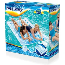 Bestway Double Luftmatratze 193 x 142 cm – Doppelter Spaß im Wasser