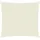 vidaXL Sonnensegel Oxford-Gewebe Quadratisch 3,6x3,6 m Creme