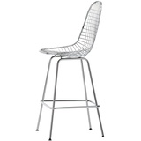 Vitra - Eames Wire Barstuhl, medium, verchromt
