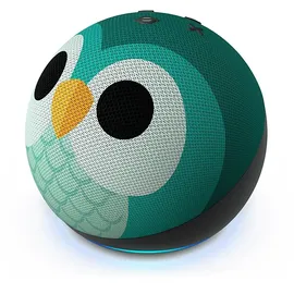 Amazon Echo Dot Kids 5. Generation Eulen-Design