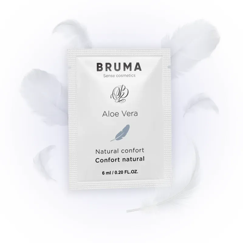 BRUMA  Aloe Vera Gleitgel für natürlichen Komfort 6 ml