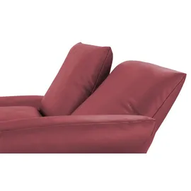 KOINOR Ecksofa Francis ¦ rot ¦ Maße (cm): B: 238 H: 93 T: 190.0