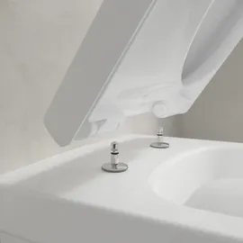 Villeroy & Boch Architectura Wand-WC mit WC-Sitz Weiß Alpin CeramicPlus