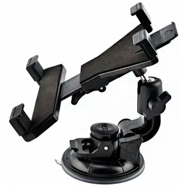TECHLY Universal Auto KFZ Halterung für Tablet 17,8–25,7 cm Schwarz