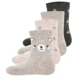 Ewers Socken 4er Pack Bär/Sterne, 18/19