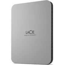 LaCie Mobile Drive V2 2 TB moon silver STLP2000400