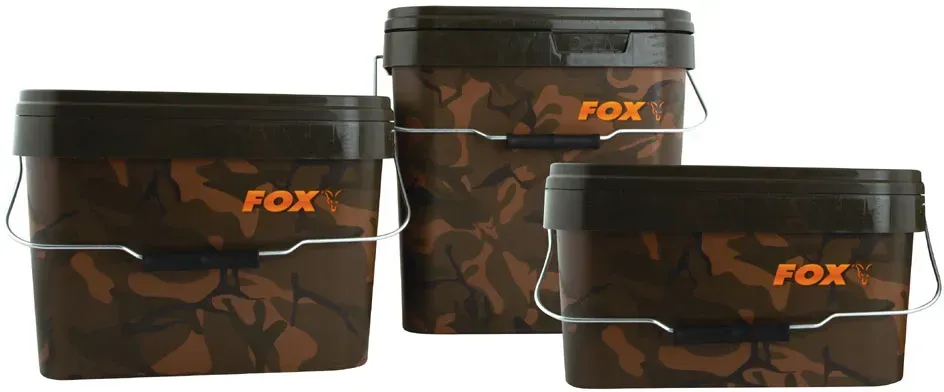 FOX Camo Square Bucket 10L