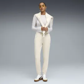 Puma Damen Essentials Elevated Jogginghose XL, Alpine Snow