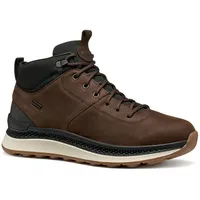 GEOX Herren U SPHERICA ACTIF X2 Ankle Boot, DK.Brown/Black, 42 EU