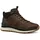 GEOX Herren U SPHERICA ACTIF X2 Ankle Boot, DK.Brown/Black, 42 EU