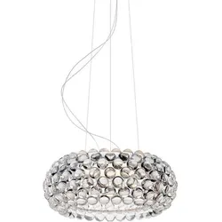 FoscariniFoscarini - Caboche Medium LED Pendelleuchte Transparent - cm