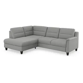 sit&more Ecksofa »Farö L-Form« inklusive Federkern, wahlweise mit Bettfunktion und Bettkasten