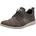 Slip-Ons Braun/Grau 42
