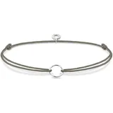 Thomas Sabo Damen Charm-Armband Little Secret Kreis 925 Sterling Silber LS066-173-5