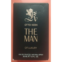 Otto Kern -The Man of Luxury - Eau de Toilette - Natural Spray - 30ml Neu